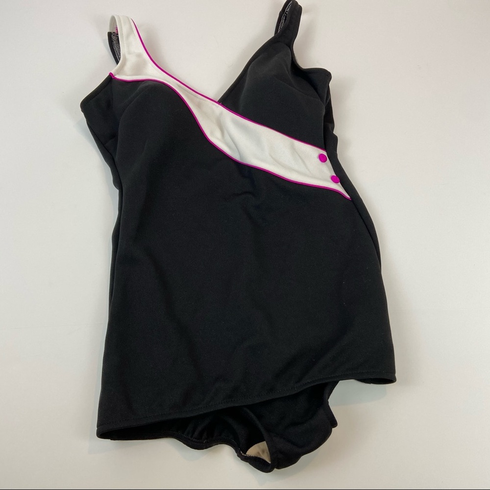 Vintage 60s Robby Len Skirted One Piece Swimsuit
